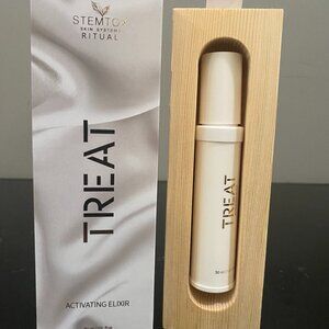STEMTOX SKIN SYSTEM RITUAL TREAT ACTIVATING ELIXIR-1.01 fl oz / 30 ml-NEW-SEALED
